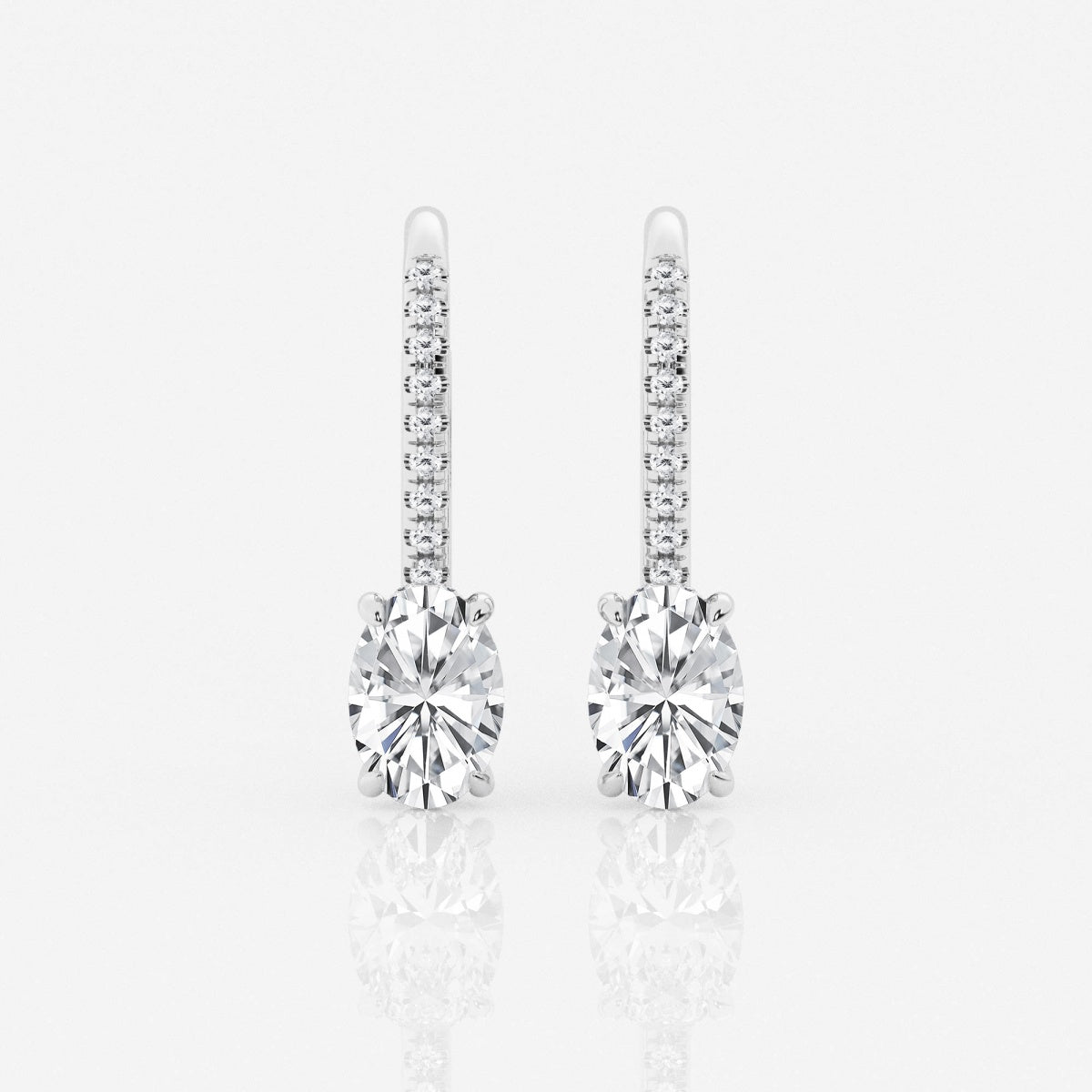 Estelle - Hidden Halo Sophistication Earrings