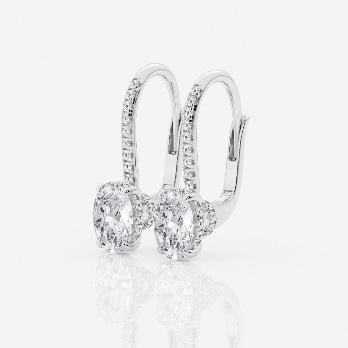 Estelle - Hidden Halo Sophistication Earrings