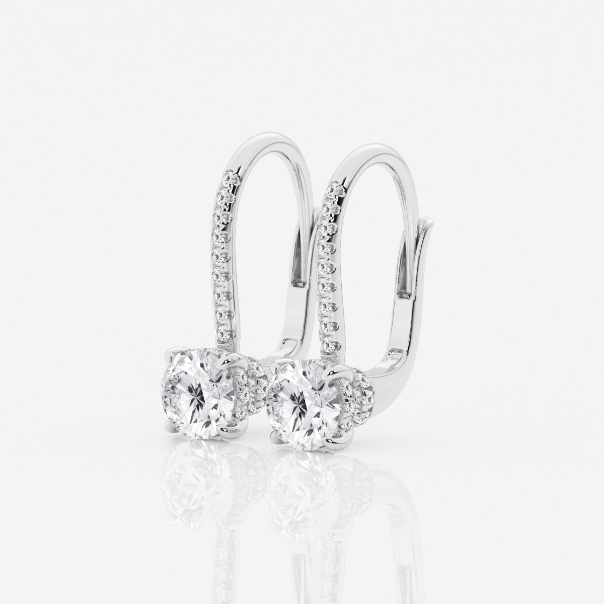 Estelle - Hidden Halo Sophistication Earrings