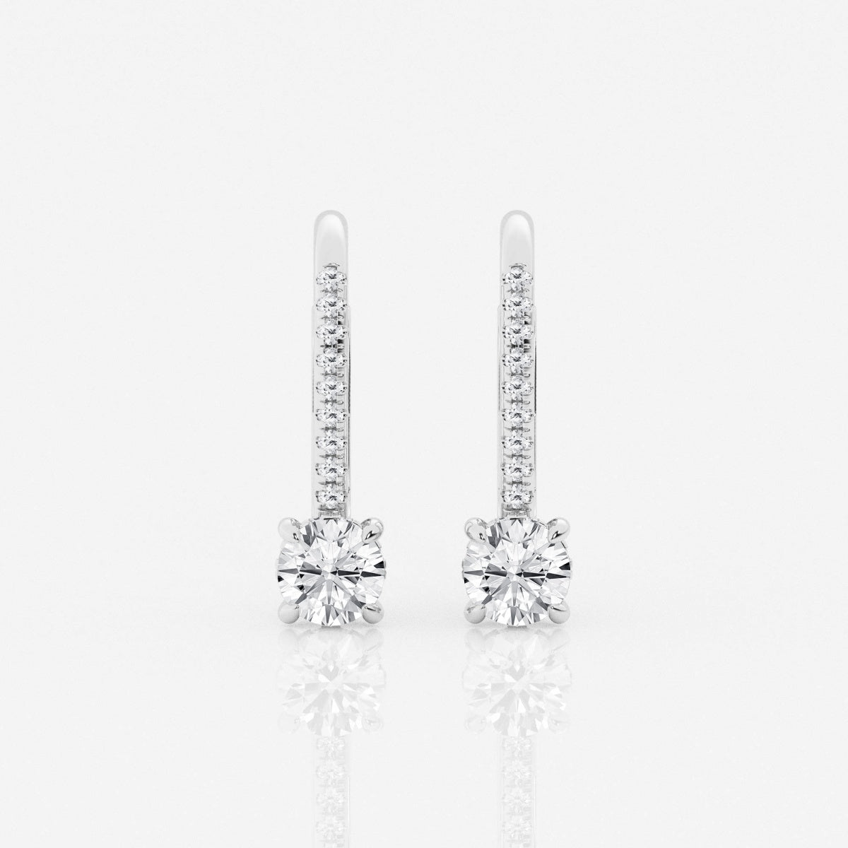 Estelle - Hidden Halo Sophistication Earrings