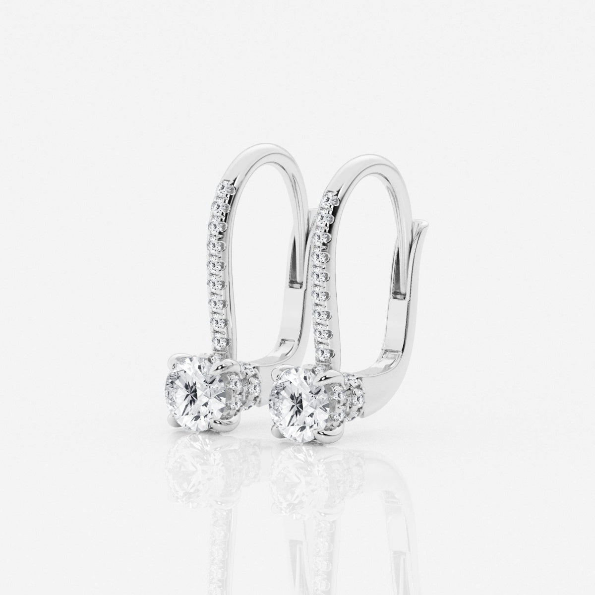 Estelle - Hidden Halo Sophistication Earrings