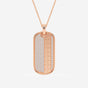 Ethan - Bold Dog Tag Pendant Necklaces