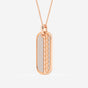 Ethan - Bold Dog Tag Pendant Necklaces