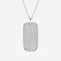 Ethan - Bold Dog Tag Pendant Necklaces