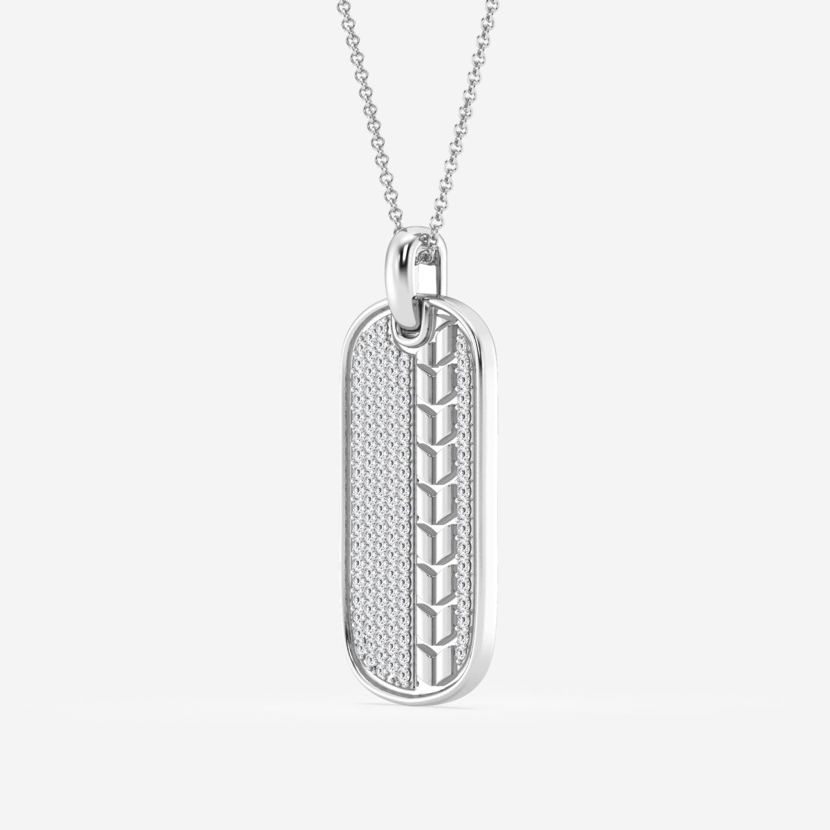 Ethan - Bold Dog Tag Pendant Necklaces