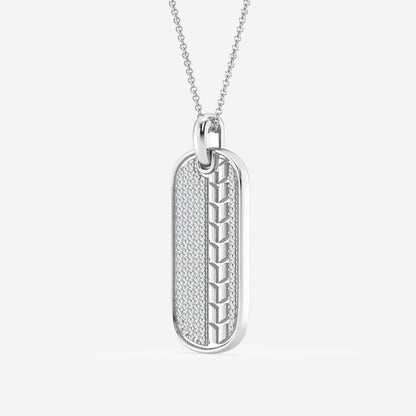 Ethan - Bold Dog Tag Pendant Necklaces