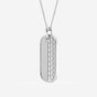 Ethan - Bold Dog Tag Pendant Necklaces