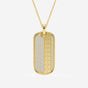 Ethan - Bold Dog Tag Pendant Necklaces