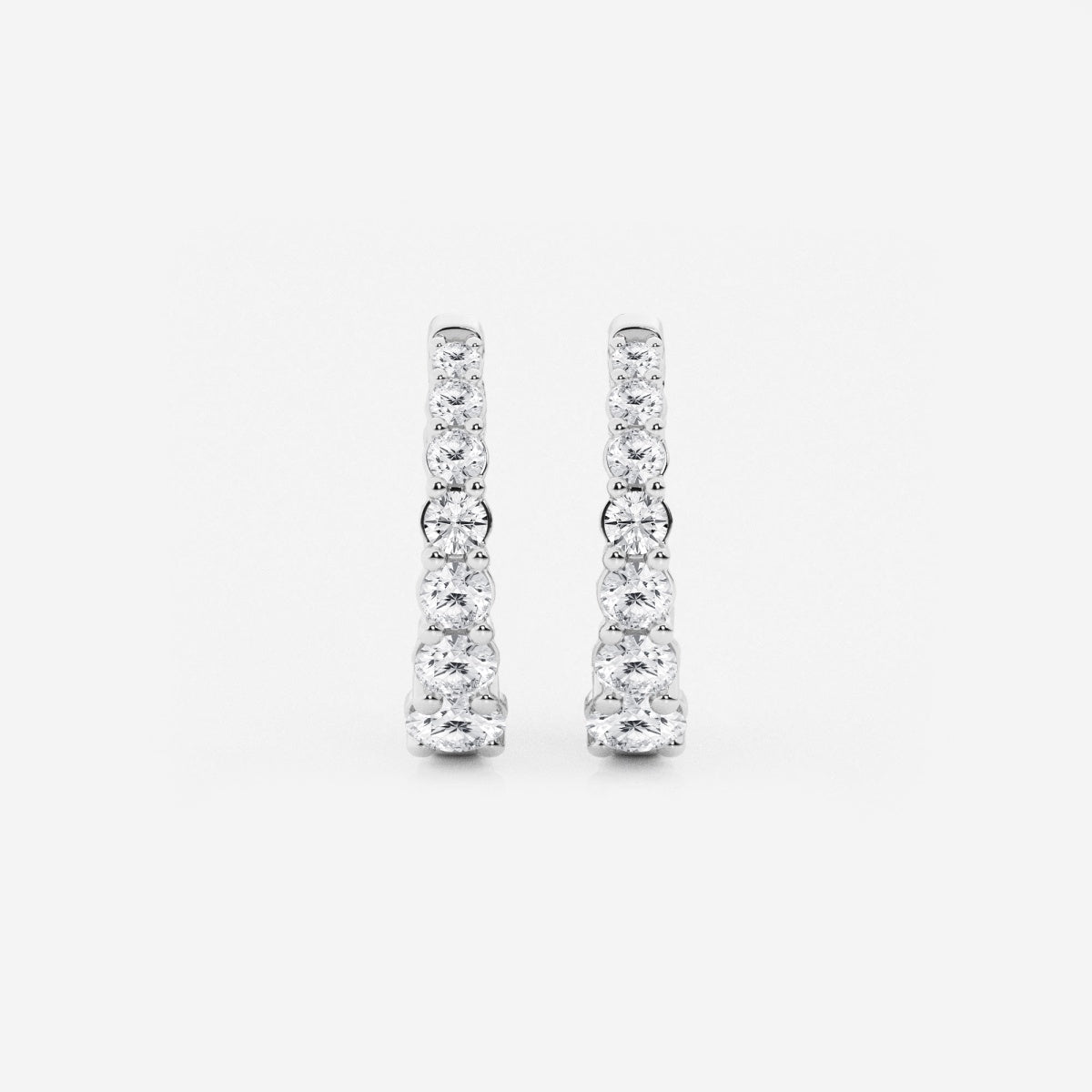 Evangeline - Graduated Brilliance Earrings