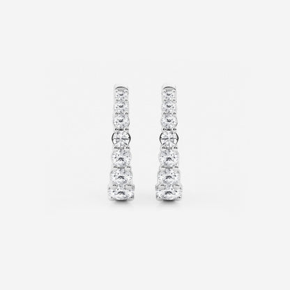 Evangeline - Graduated Brilliance Earrings