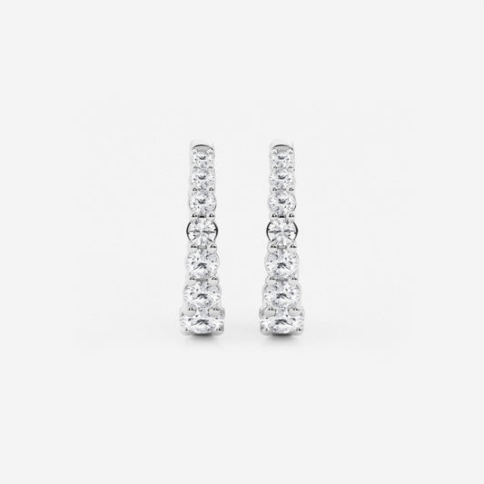 Evangeline - Graduated Brilliance Earrings