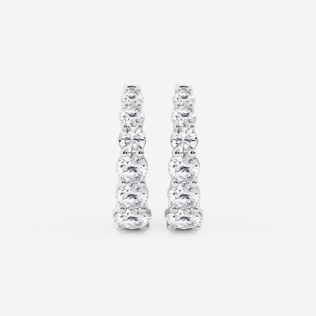 Evangeline - Graduated Brilliance Earrings