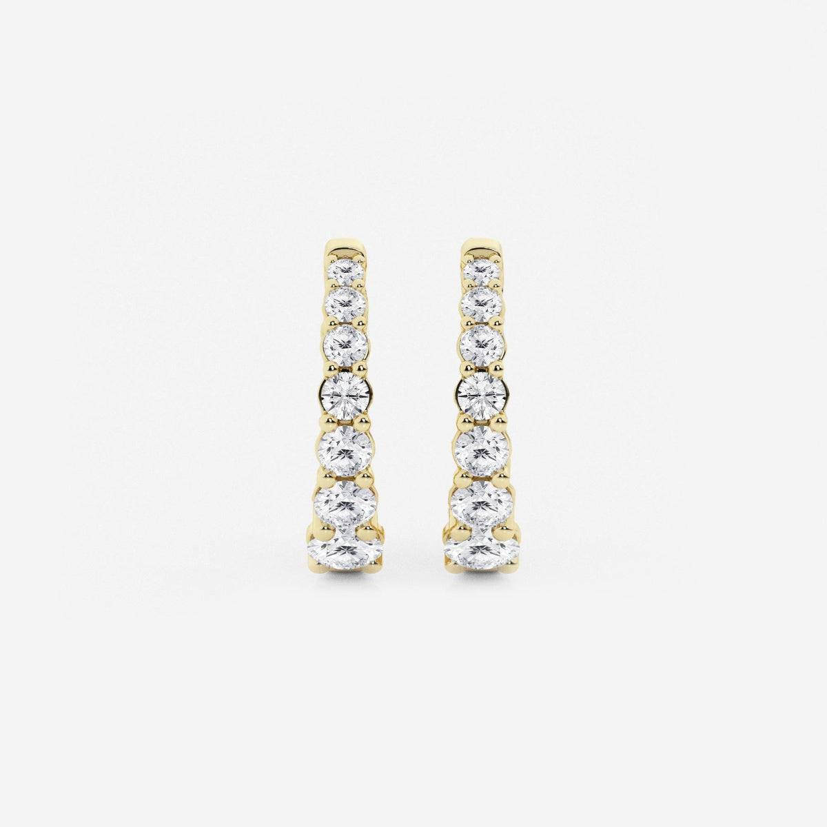 Evangeline - Graduated Brilliance Earrings