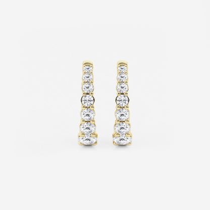 Evangeline - Graduated Brilliance Earrings