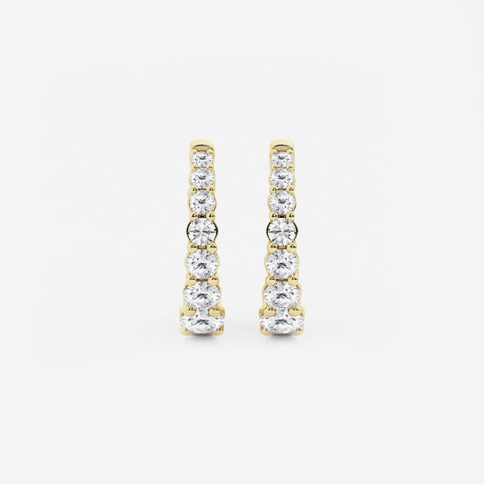 Evangeline - Graduated Brilliance Earrings