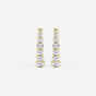 Evangeline - Graduated Brilliance Earrings