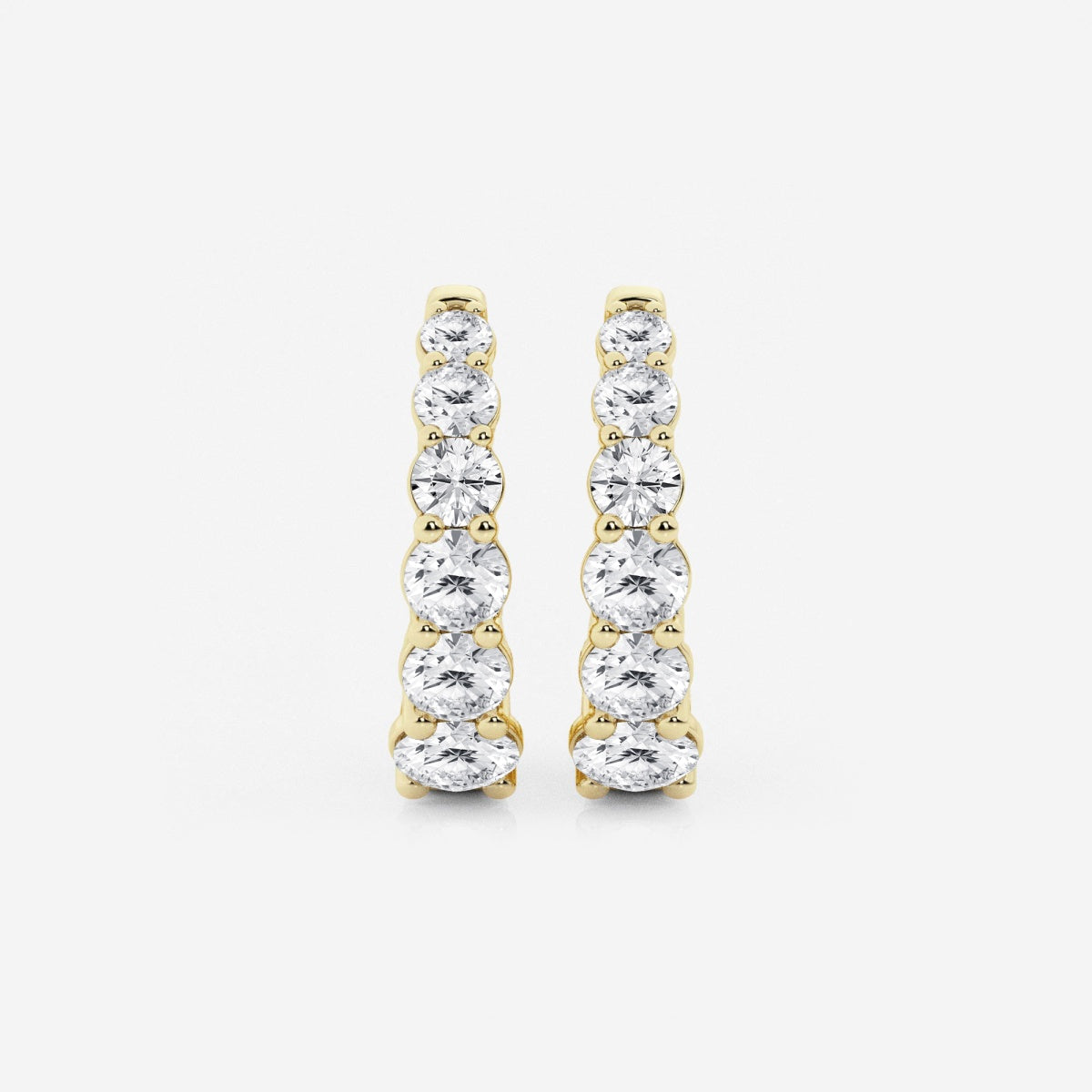 Evangeline - Graduated Brilliance Earrings