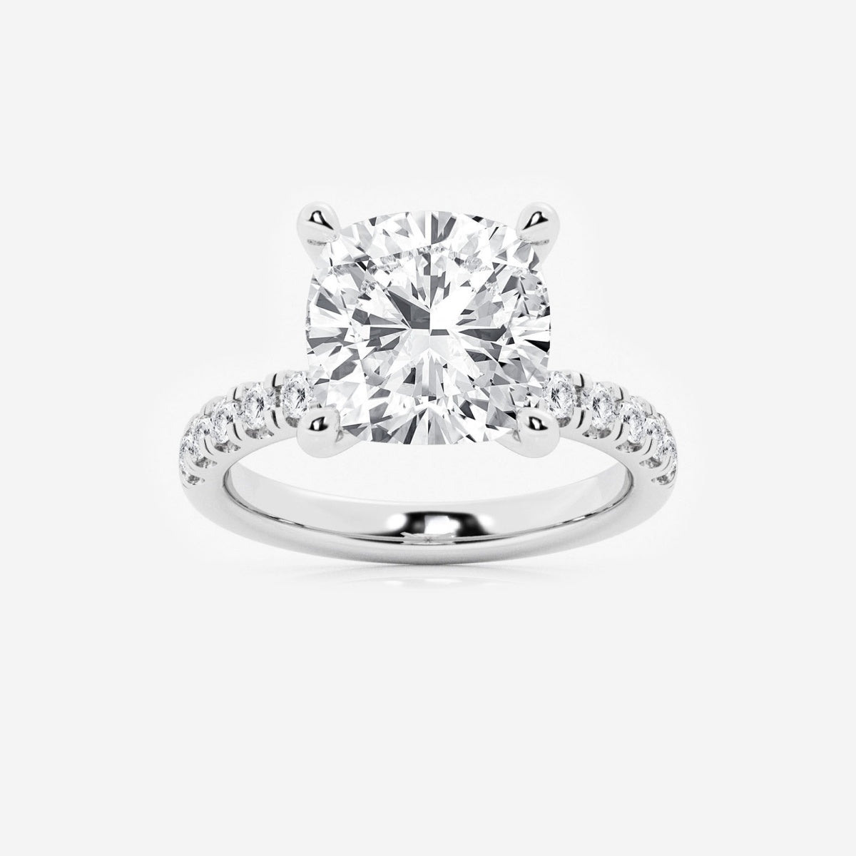 Everly - Hidden Halo Elegance Engagement Ring