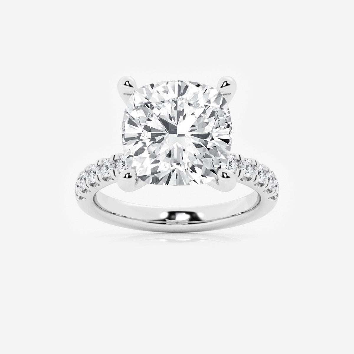 Everly - Hidden Halo Elegance Engagement Ring