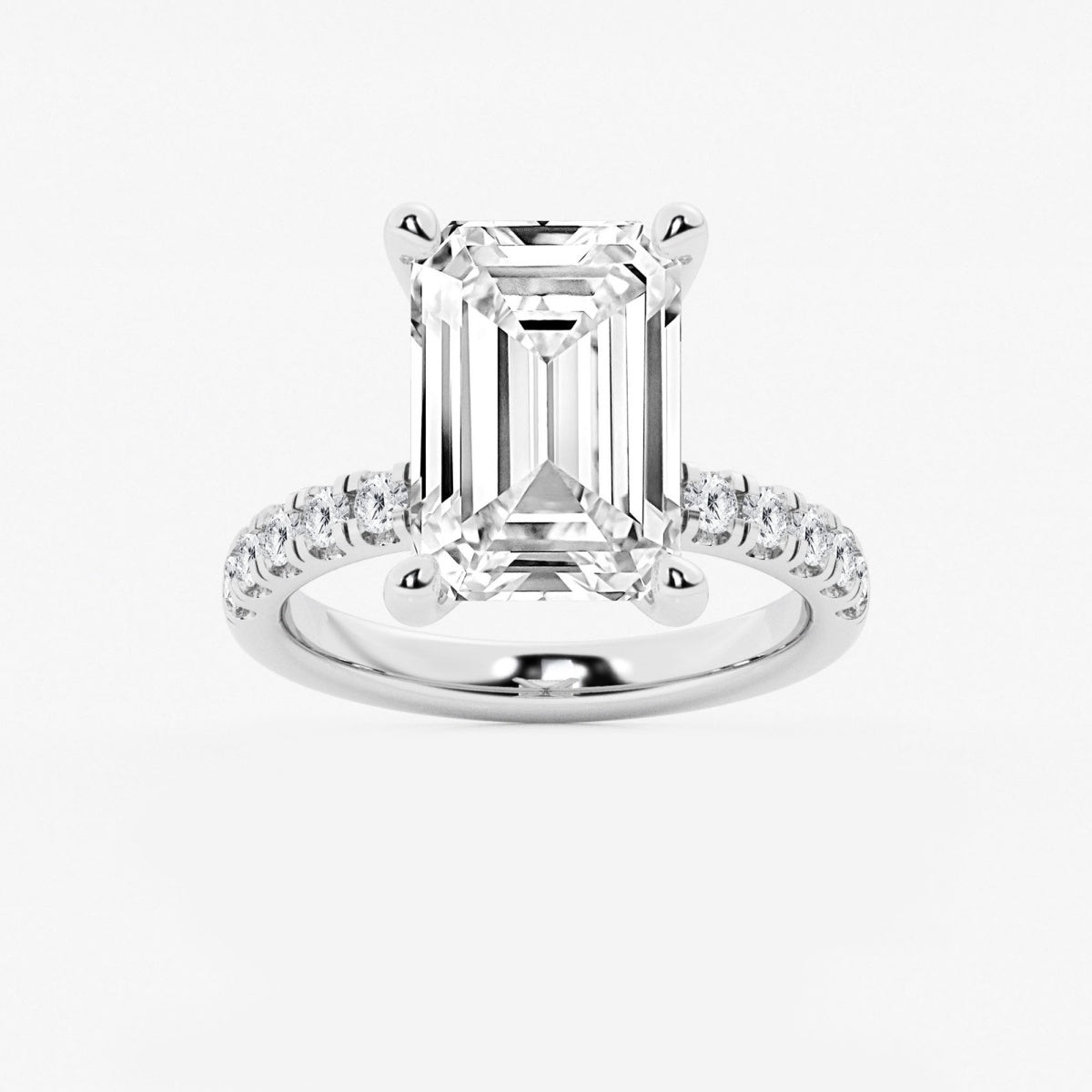 Everly - Hidden Halo Elegance Engagement Ring