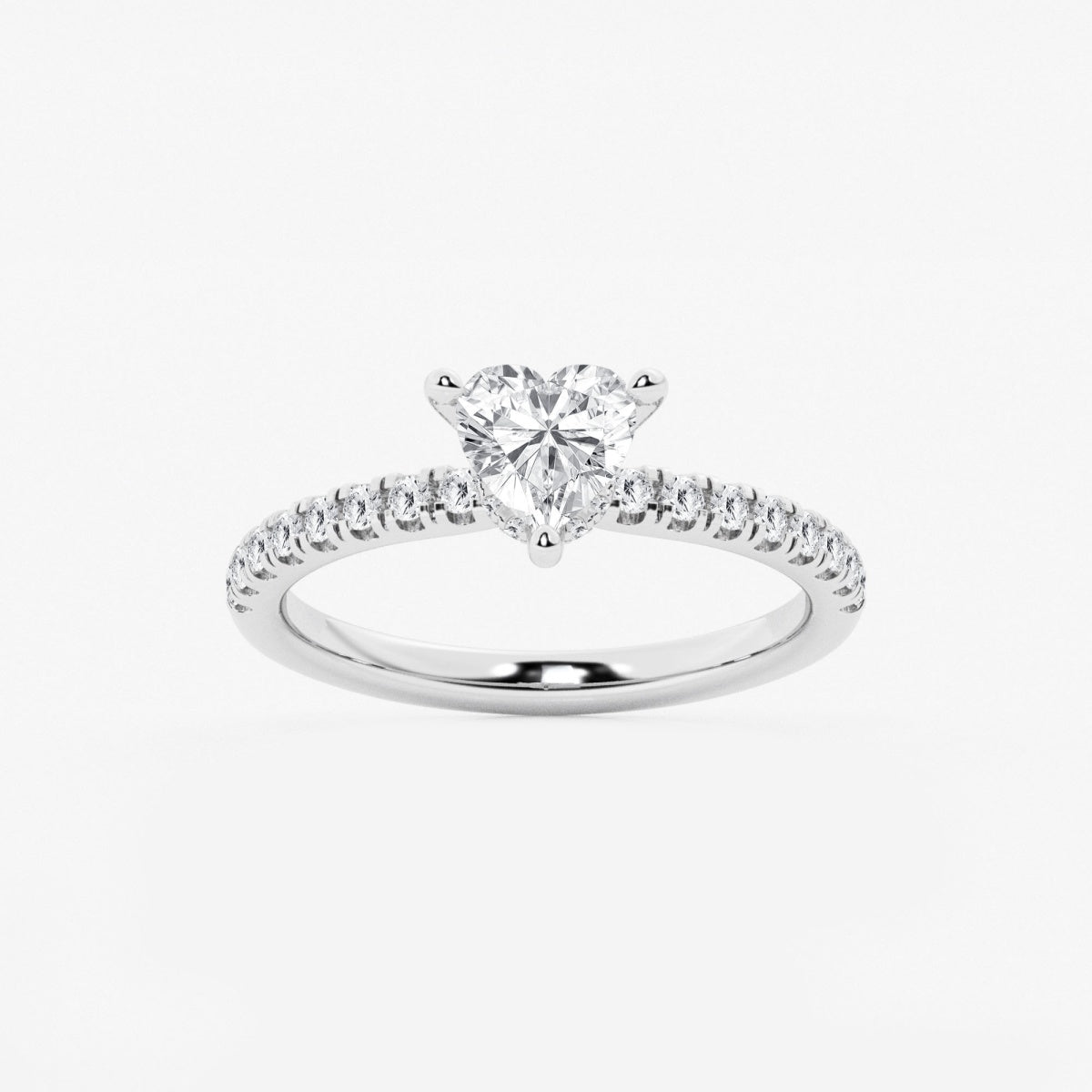 Everly - Hidden Halo Elegance Engagement Ring