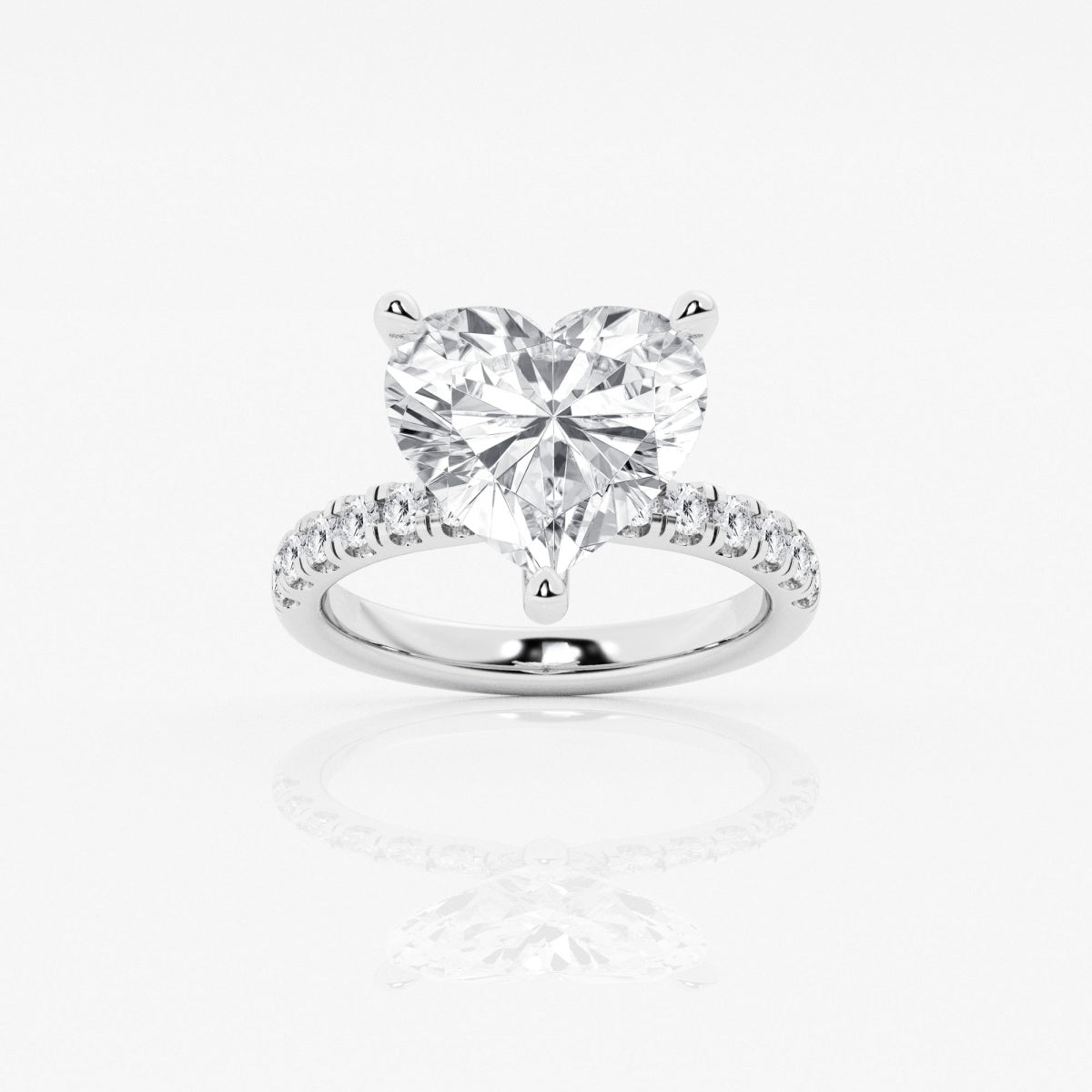 Everly - Hidden Halo Elegance Engagement Ring