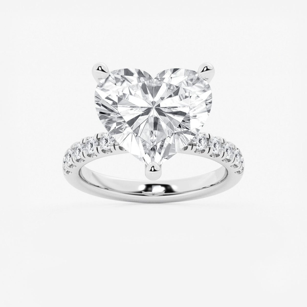 Everly - Hidden Halo Elegance Engagement Ring