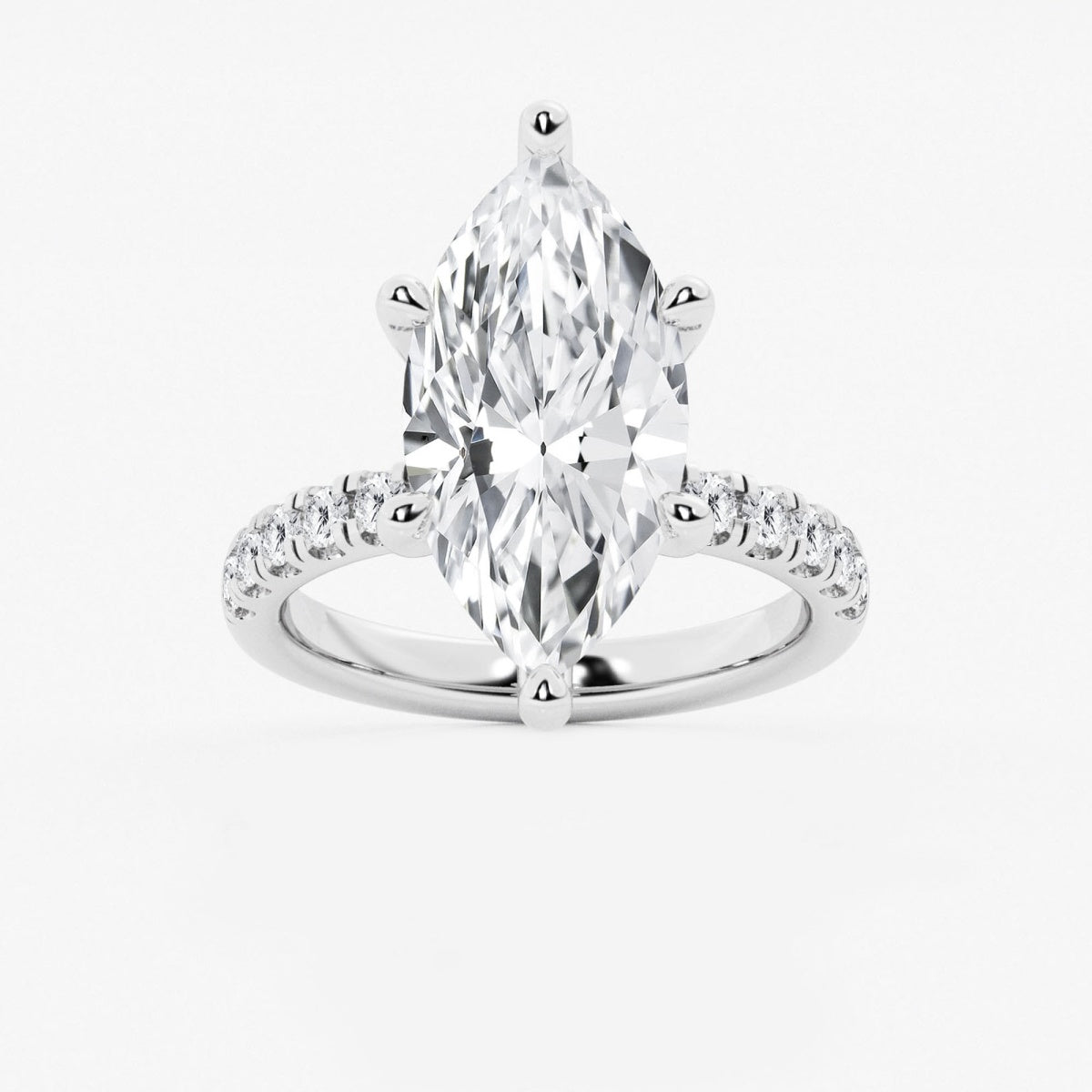 Everly - Hidden Halo Elegance Engagement Ring