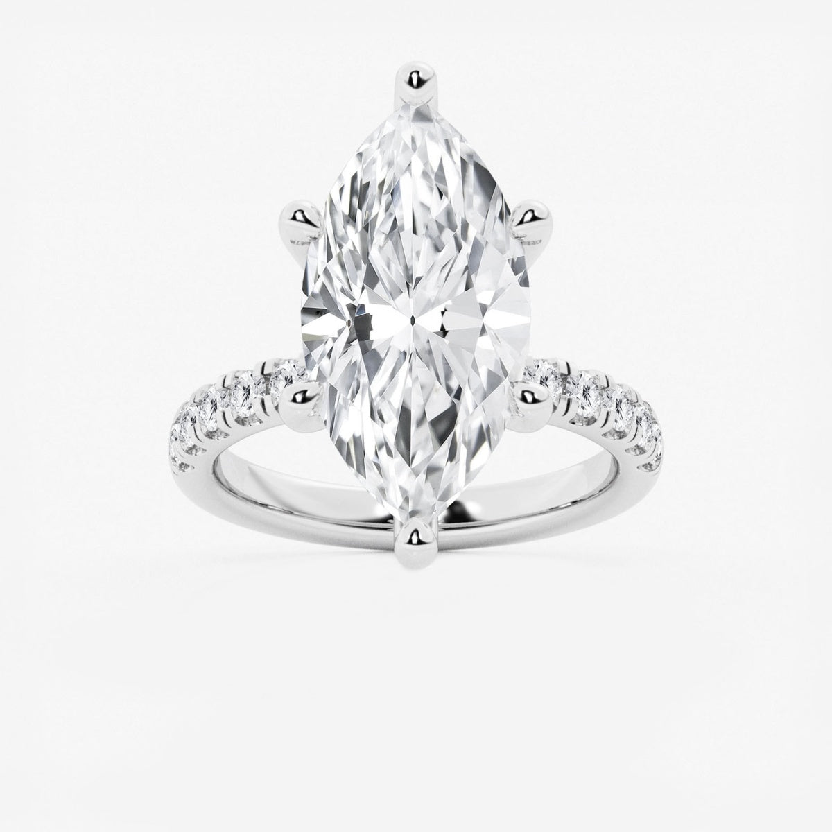 Everly - Hidden Halo Elegance Engagement Ring