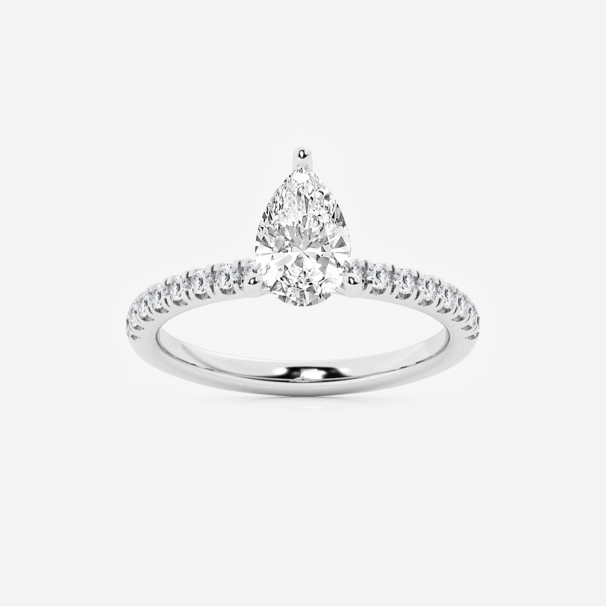 Everly - Hidden Halo Elegance Engagement Ring