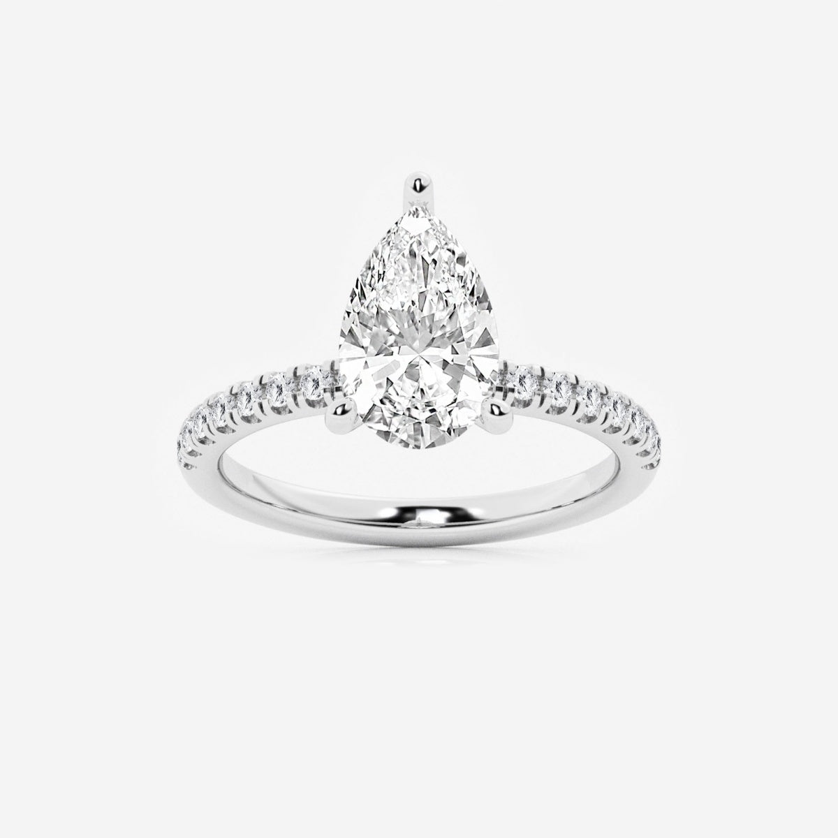 Everly - Hidden Halo Elegance Engagement Ring