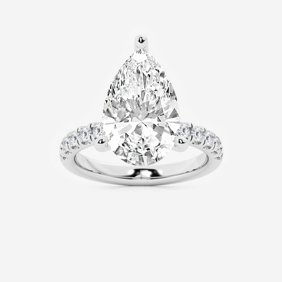 Everly - Hidden Halo Elegance Engagement Ring