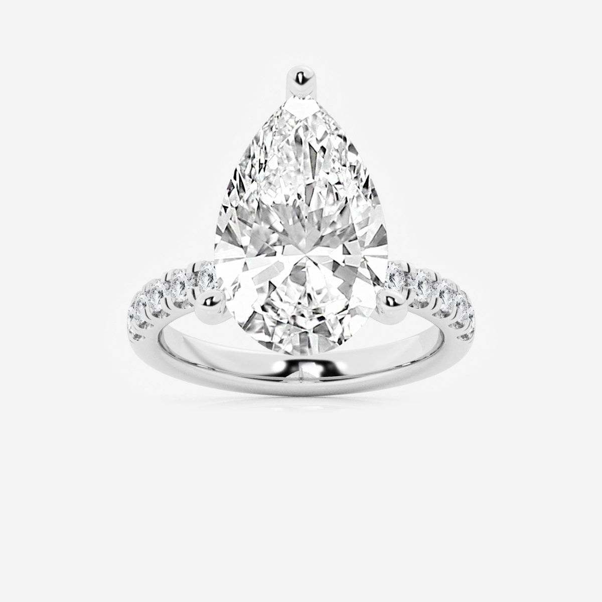 Everly - Hidden Halo Elegance Engagement Ring