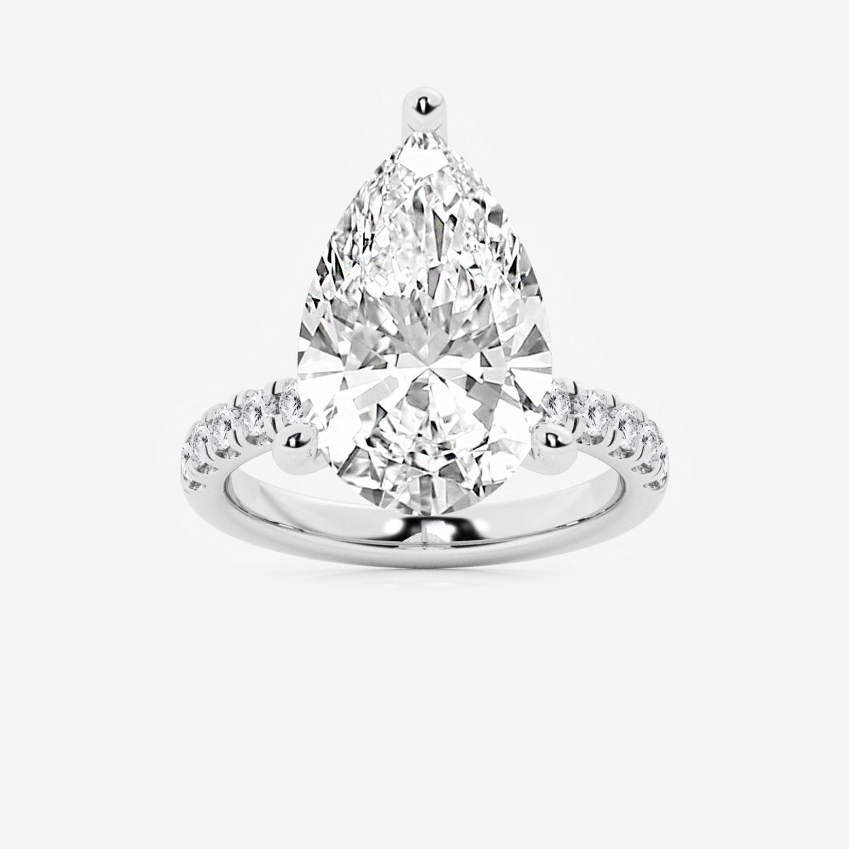 Everly - Hidden Halo Elegance Engagement Ring