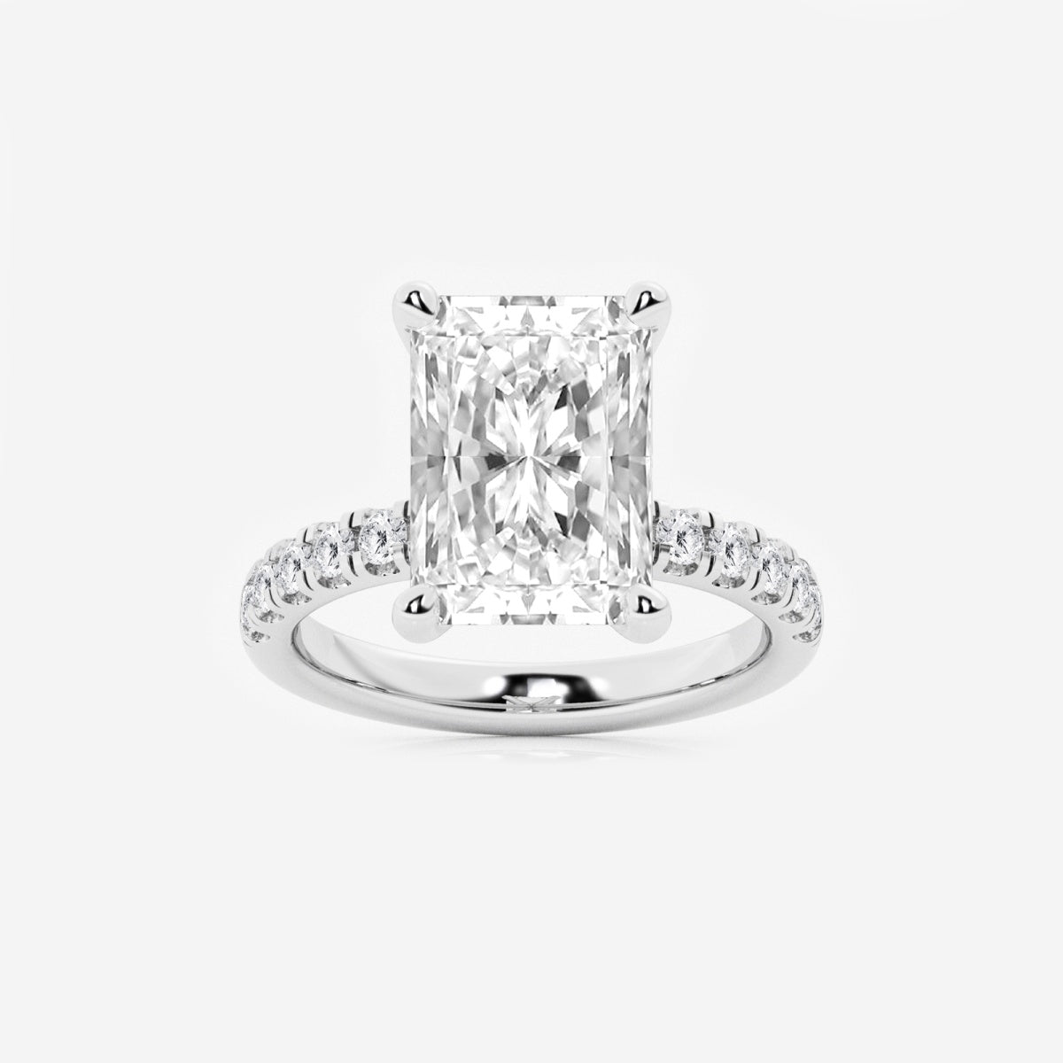 Everly - Hidden Halo Elegance Engagement Ring