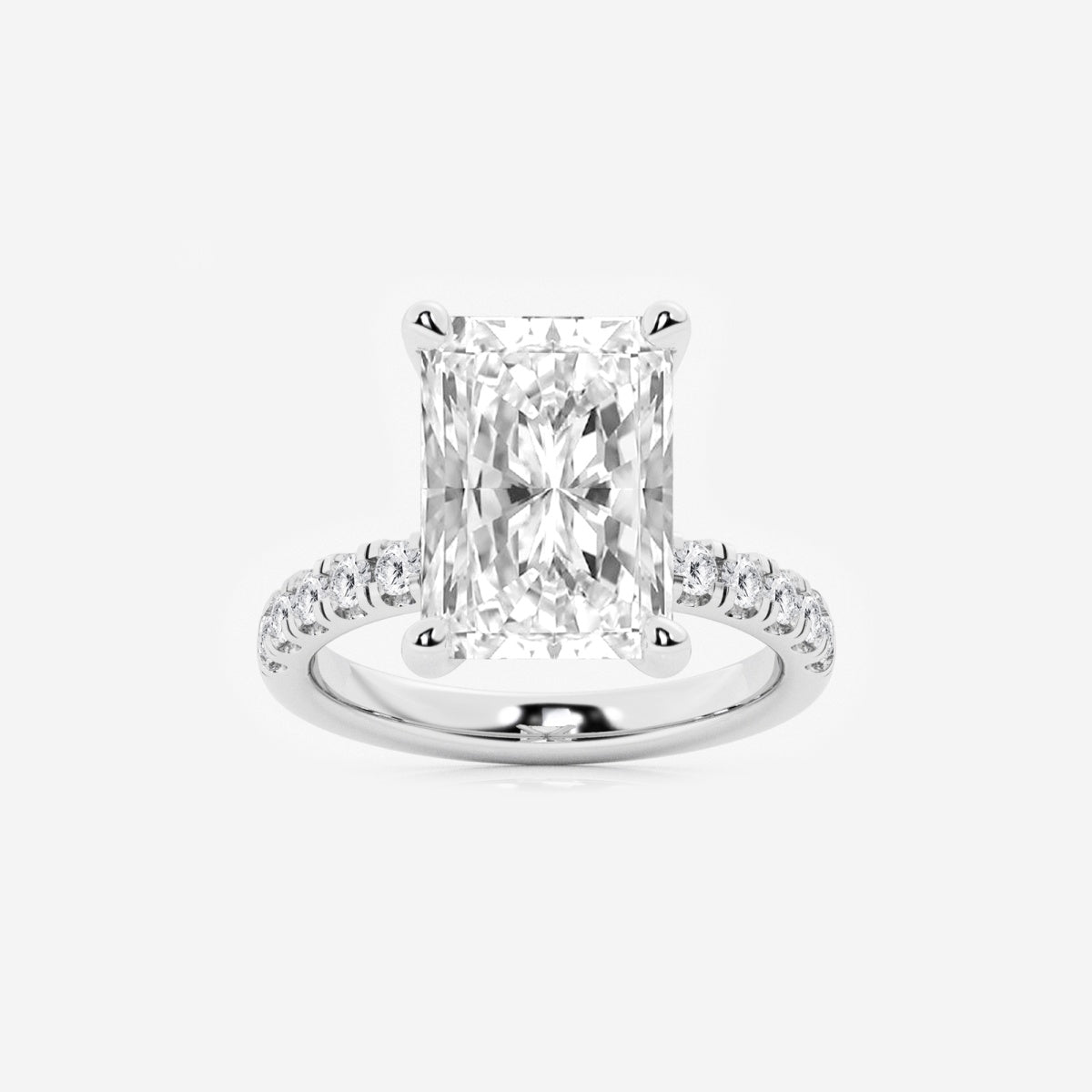 Everly - Hidden Halo Elegance Engagement Ring