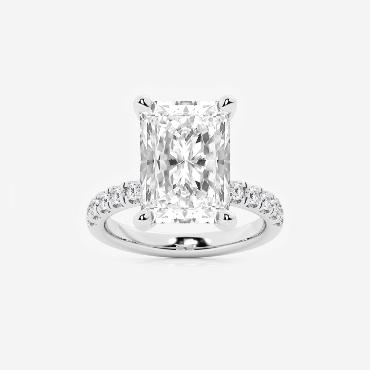 Everly - Hidden Halo Elegance Engagement Ring