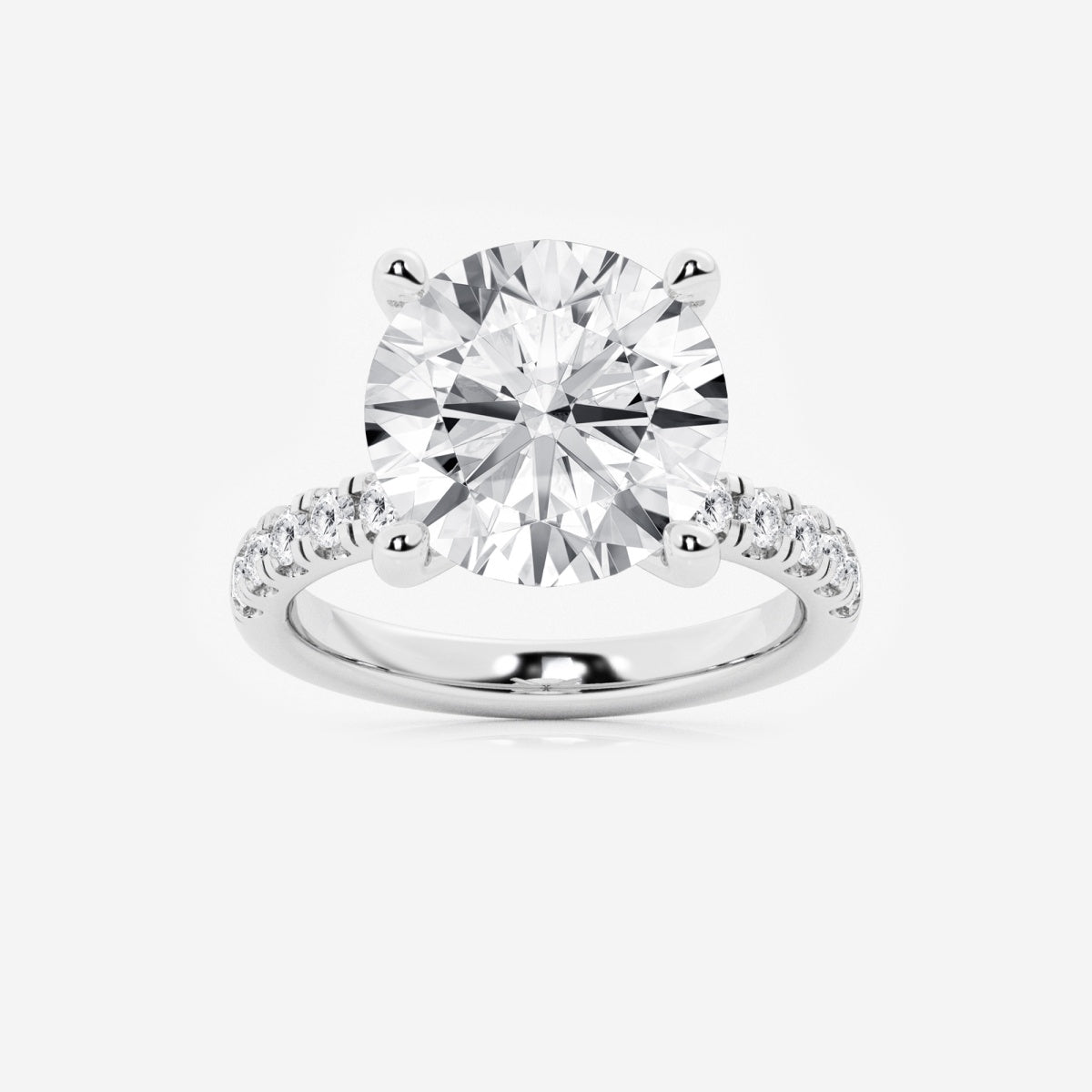 Everly - Hidden Halo Elegance Engagement Ring