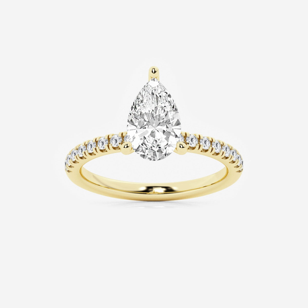 Everly - Hidden Halo Elegance Engagement Ring