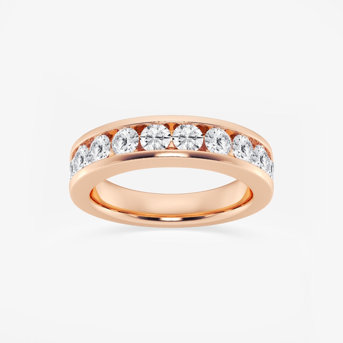 Fiona - Minimalist Band Wedding Ring