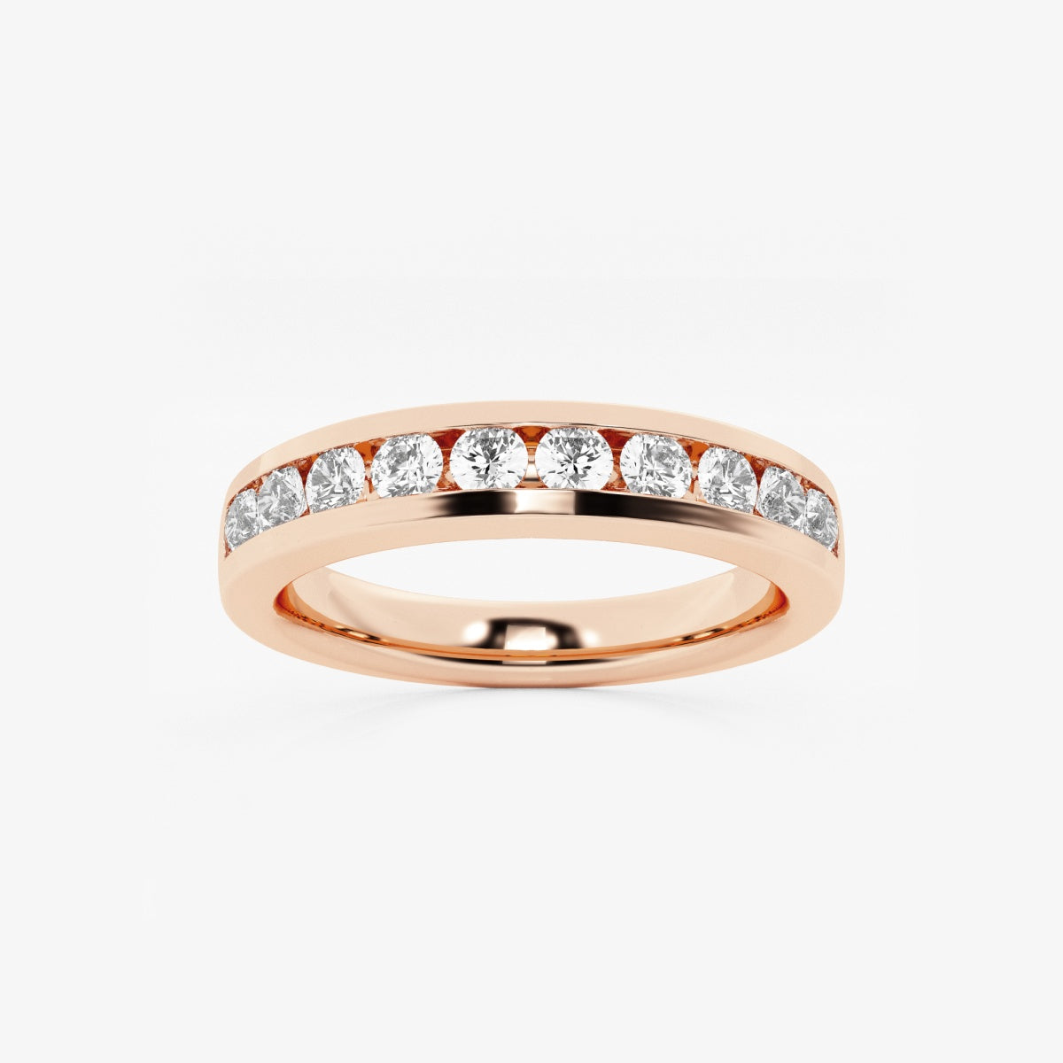 Fiona - Minimalist Band Wedding Ring