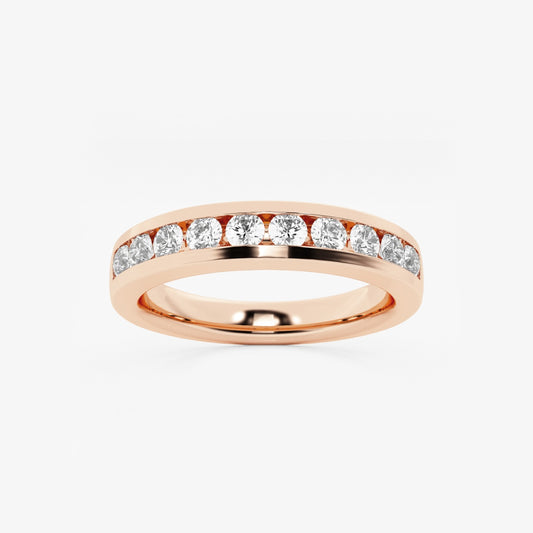 Fiona - Minimalist Band Wedding Ring