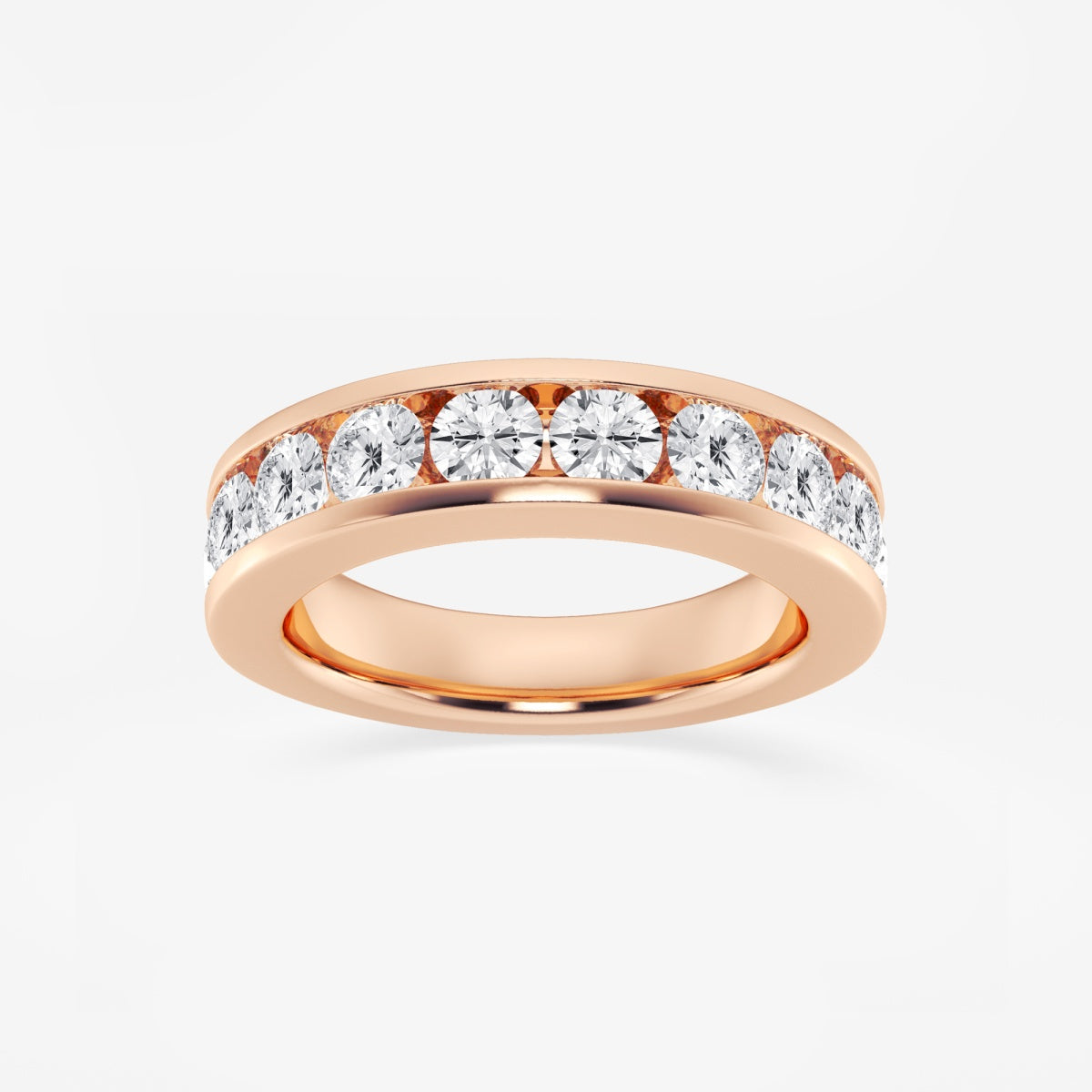 Fiona - Minimalist Band Wedding Ring