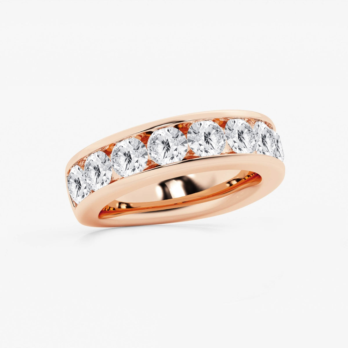 Fiona - Minimalist Band Wedding Ring