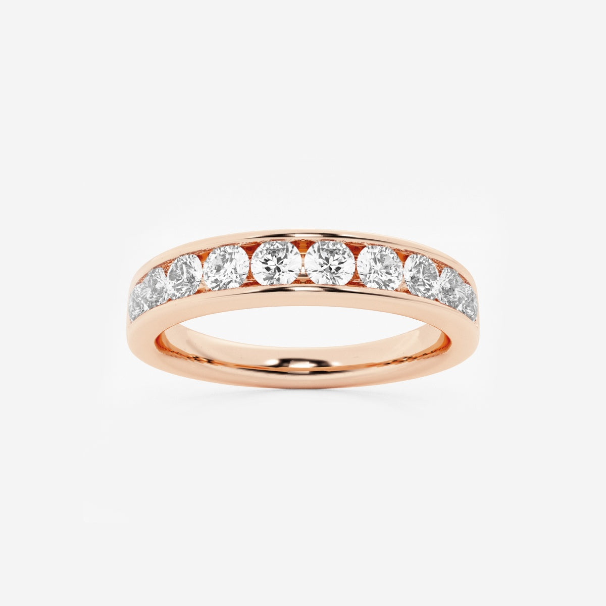 Fiona - Minimalist Band Wedding Ring