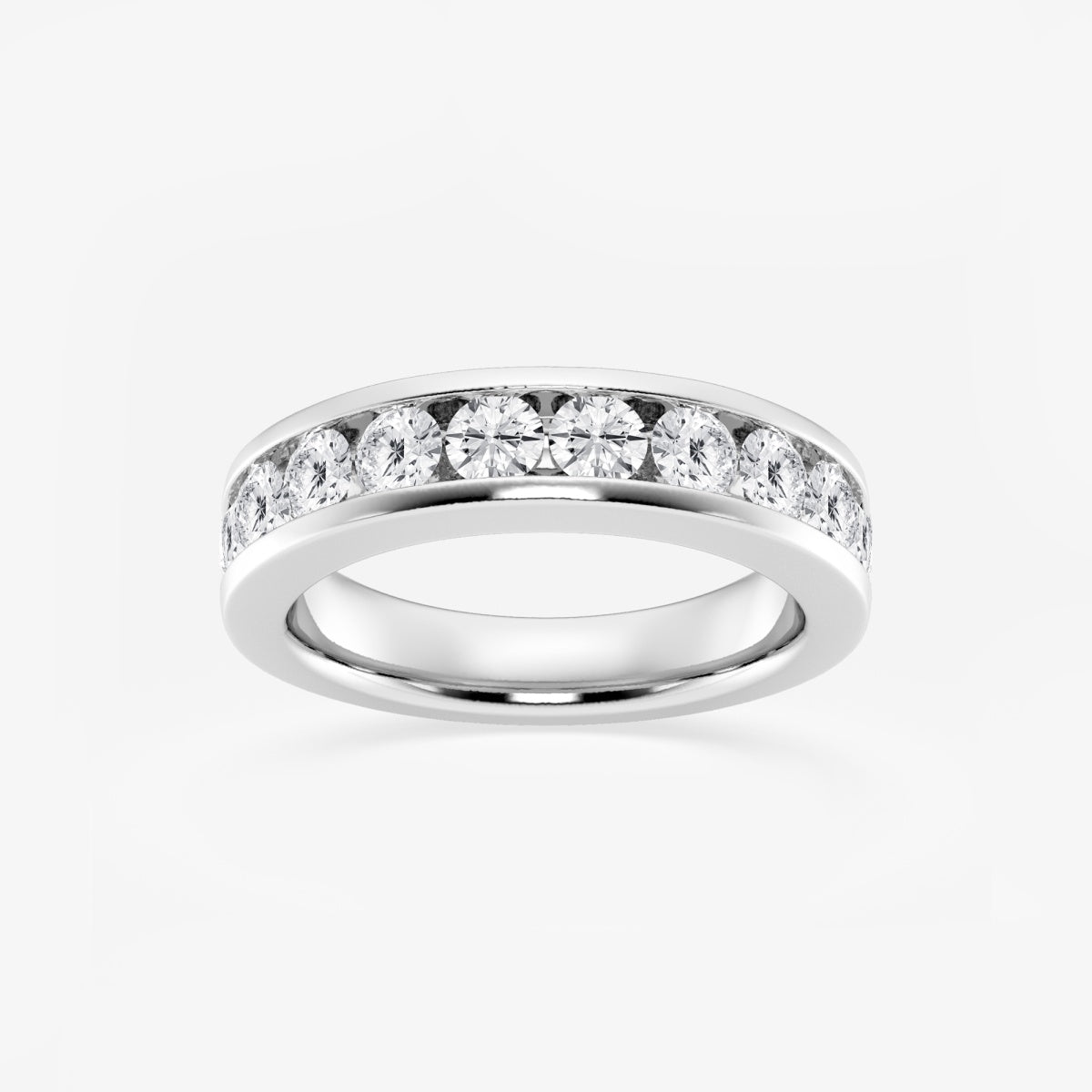 Fiona - Minimalist Band Wedding Ring