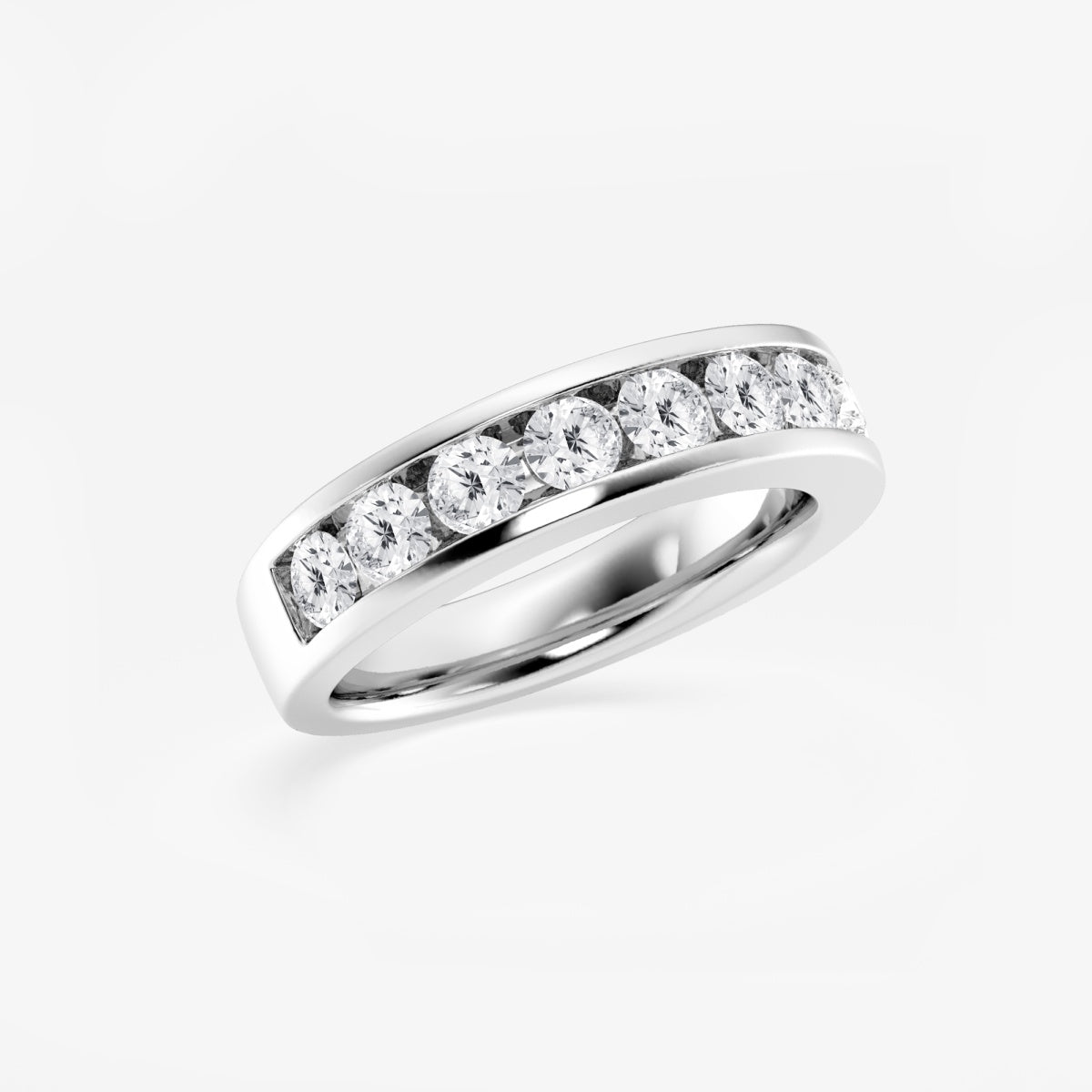 Fiona - Minimalist Band Wedding Ring