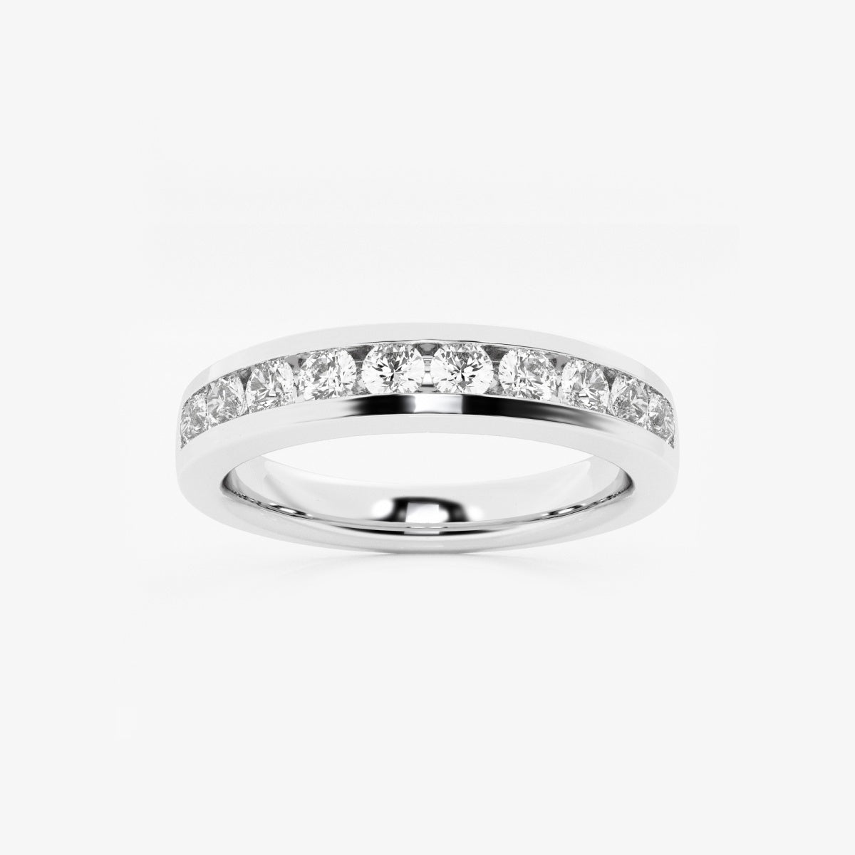 Fiona - Minimalist Band Wedding Ring