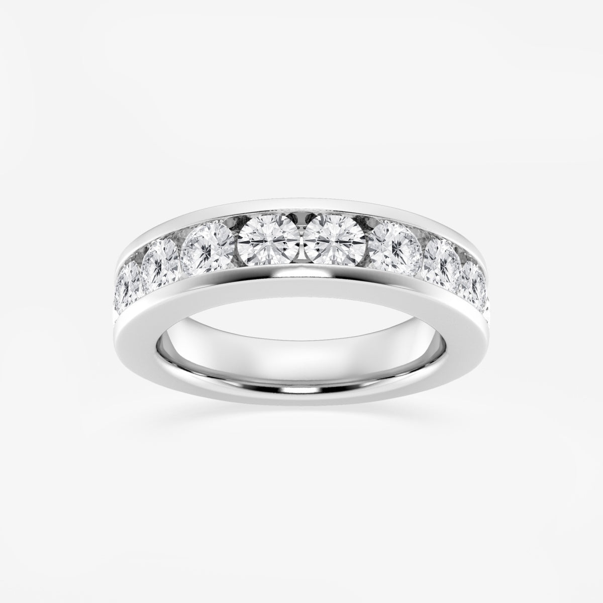 Fiona - Minimalist Band Wedding Ring