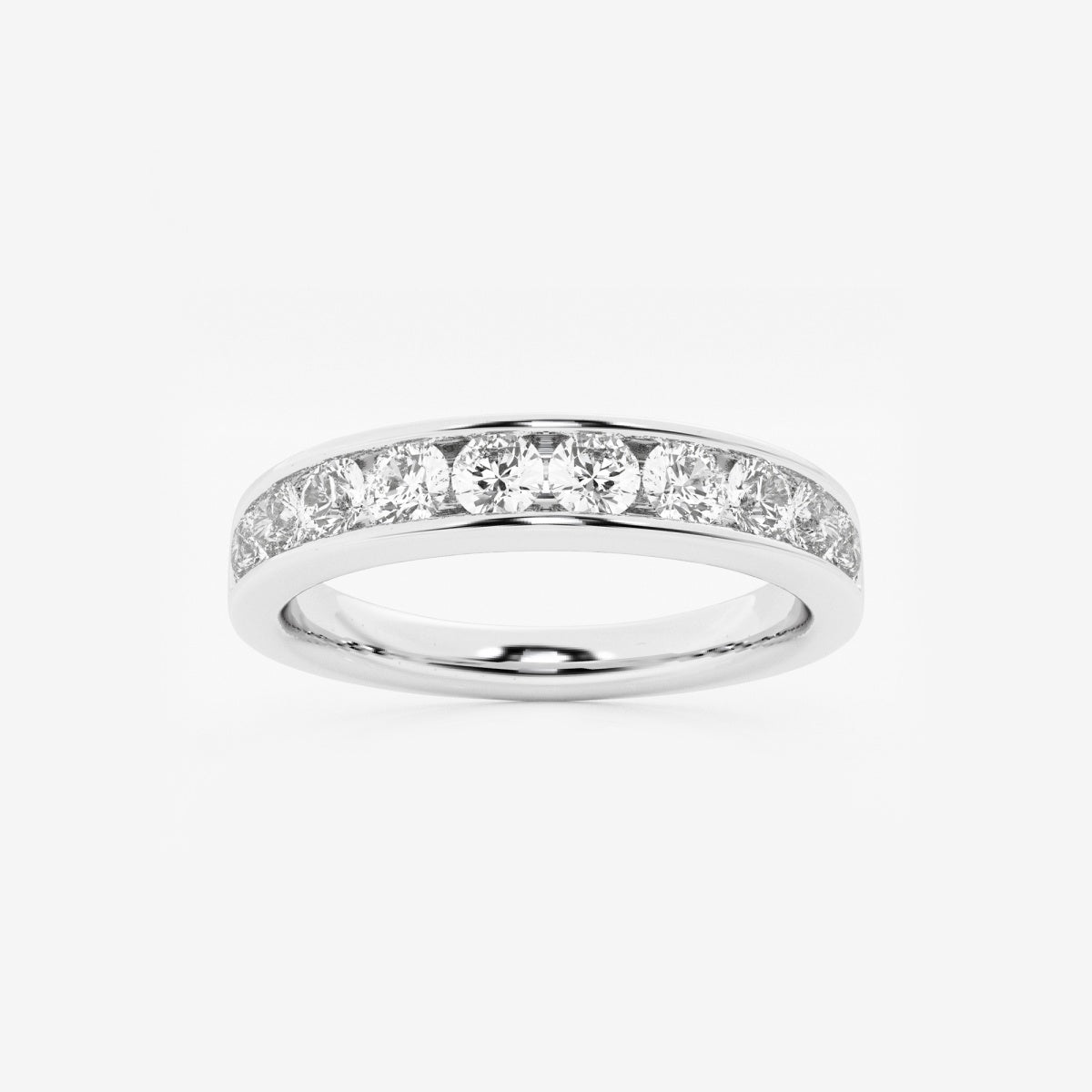 Fiona - Minimalist Band Wedding Ring